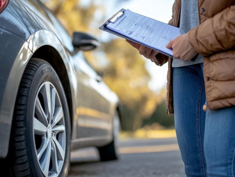 10 Key Items to Inspect on a Used Car