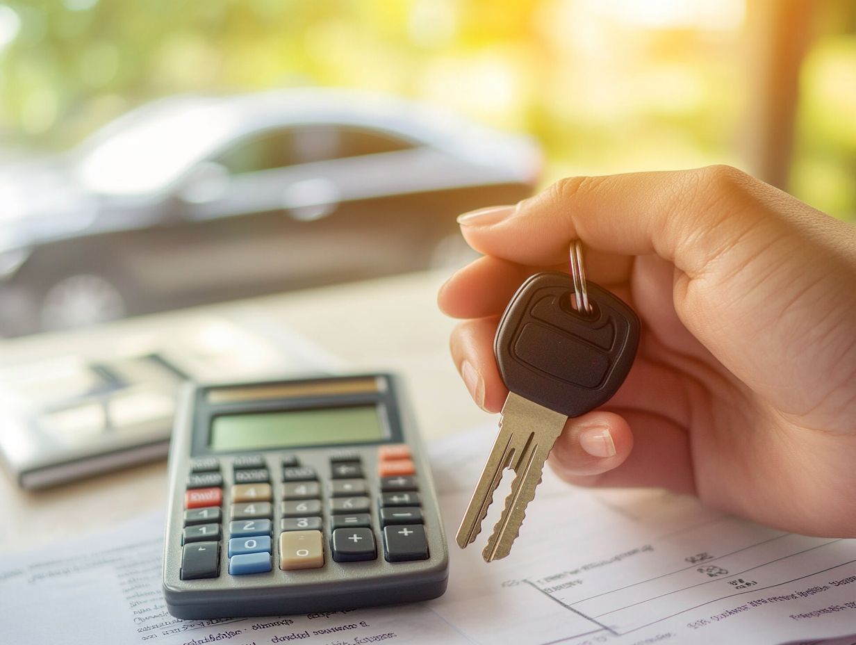 Visual Guide on Comparing Interest Rates and Terms for Car Financing