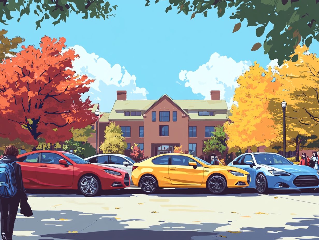 How Can College Students Save Money on a Used Car Purchase?