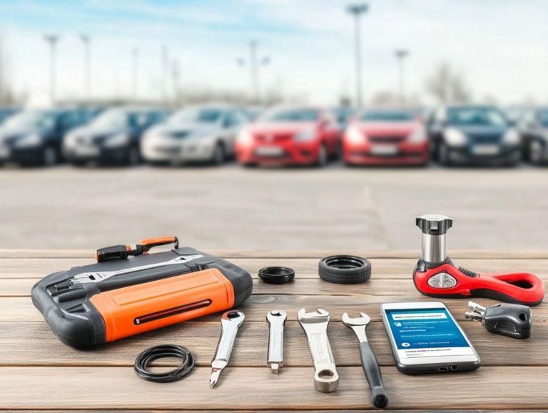 5 Essential Tools for Used Car Buyers