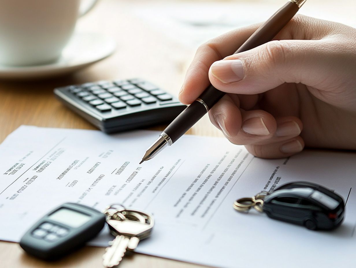 Learn how to understand your car loan terms