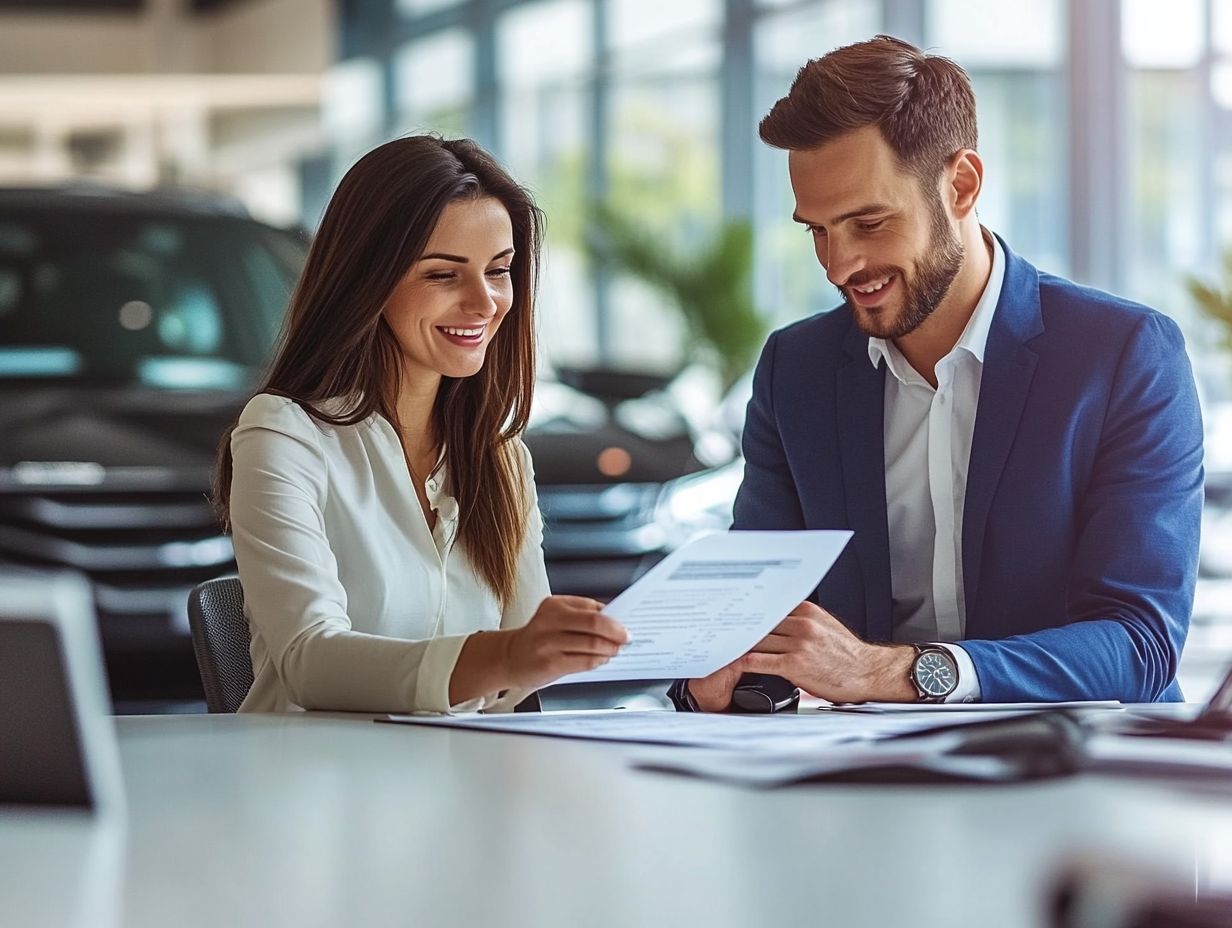 Negotiating a car price can lead to significant savings and benefits.