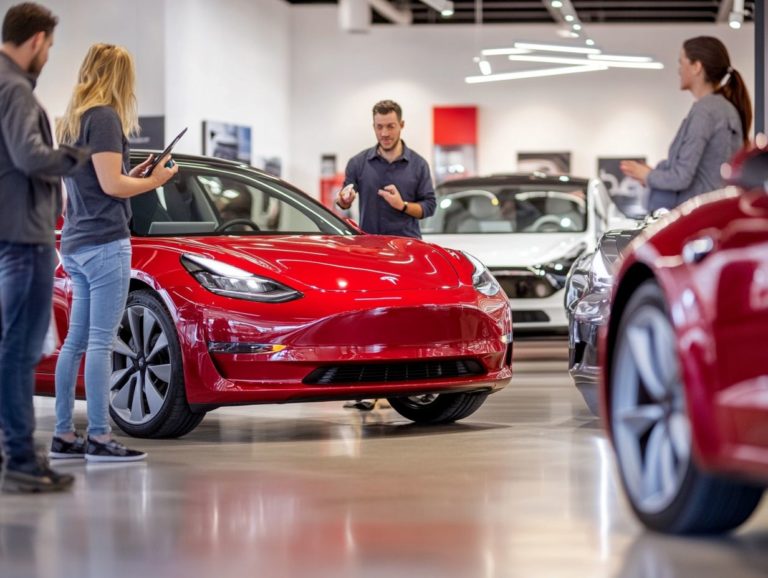 5 Tips for Buying Used Electric Cars