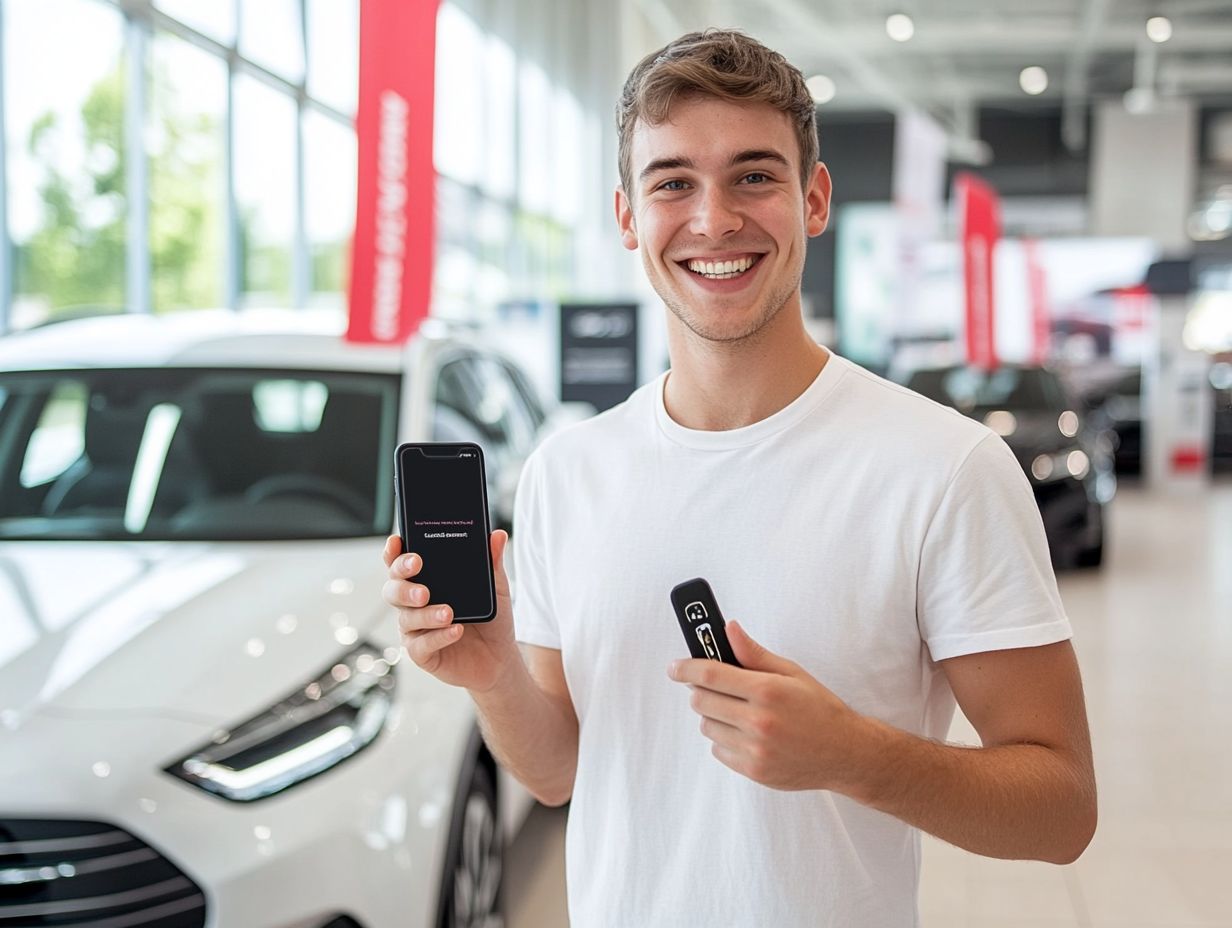 Negotiate with Multiple Dealerships