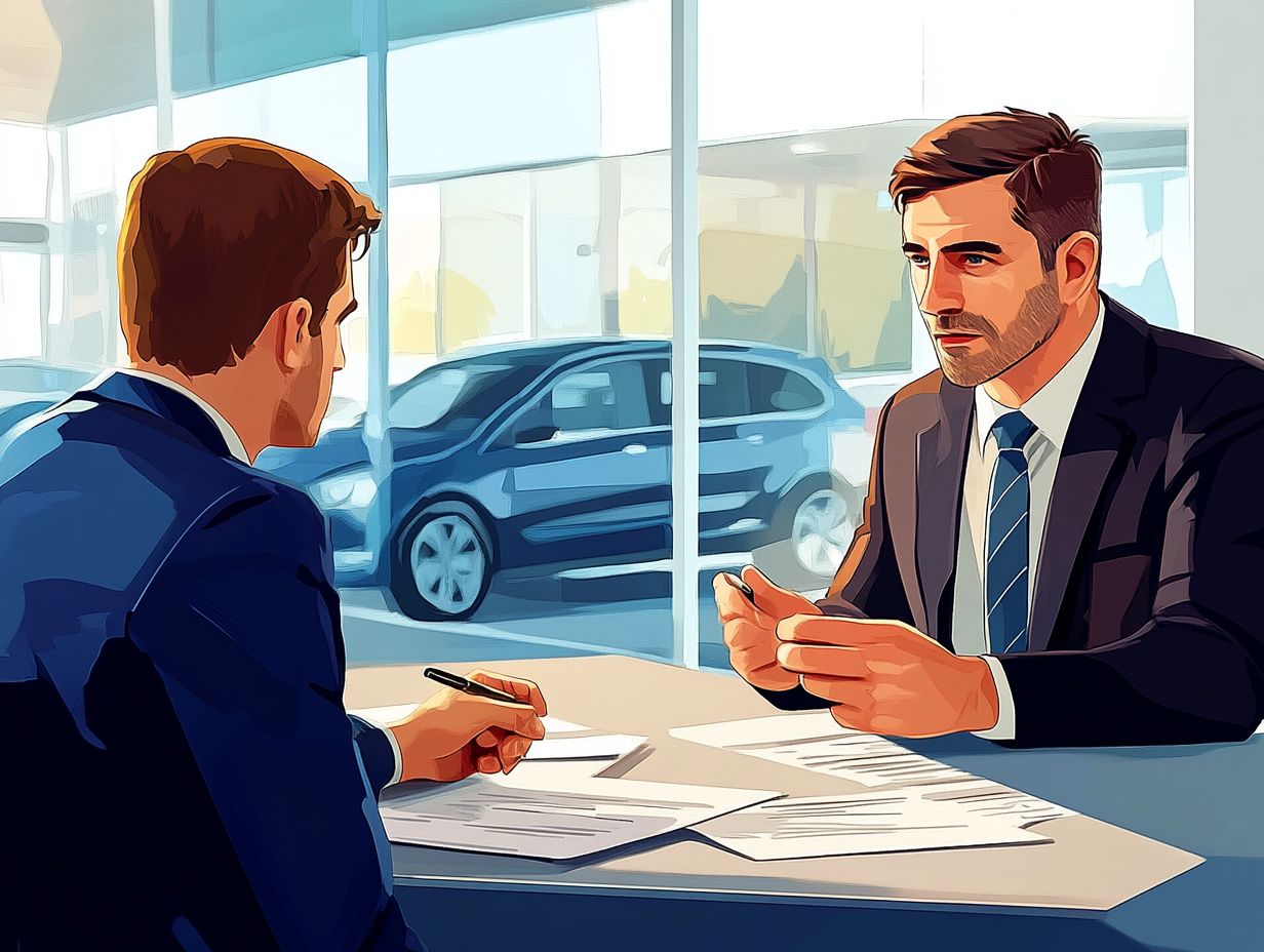 What Are Some Tactics Used by Car Salespeople and How Can a Buyer Counter Them?