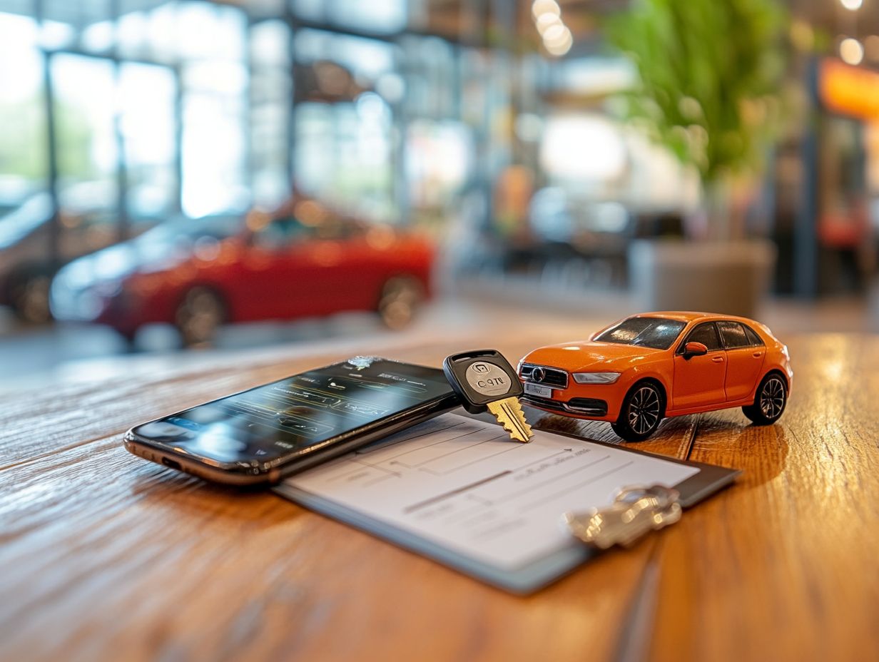 Explore the best apps for financing your new car