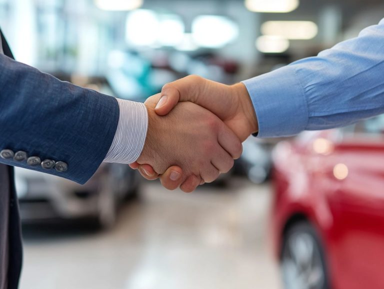 Building Rapport with Car Dealers