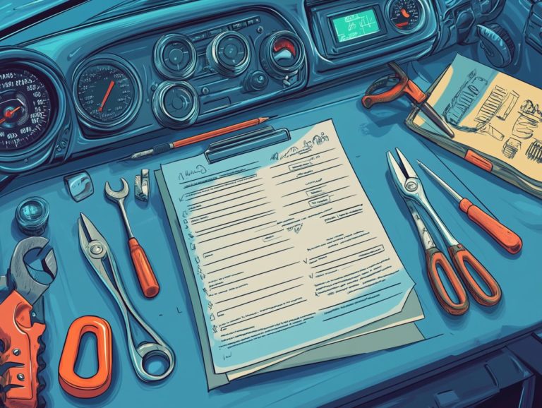 Checklist for Inspecting a Car’s Steering System