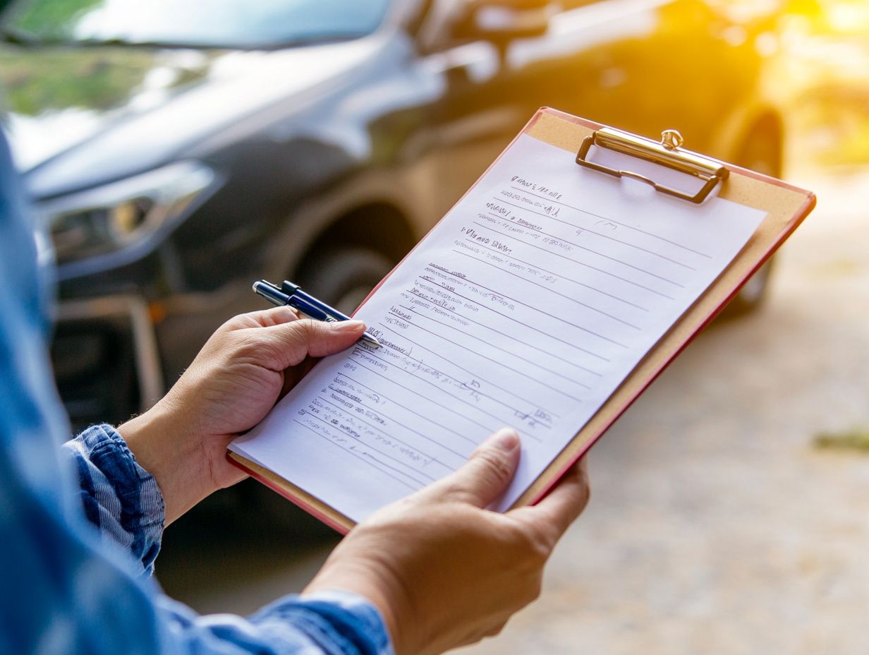 Certified Pre-Owned Inspection Checklist