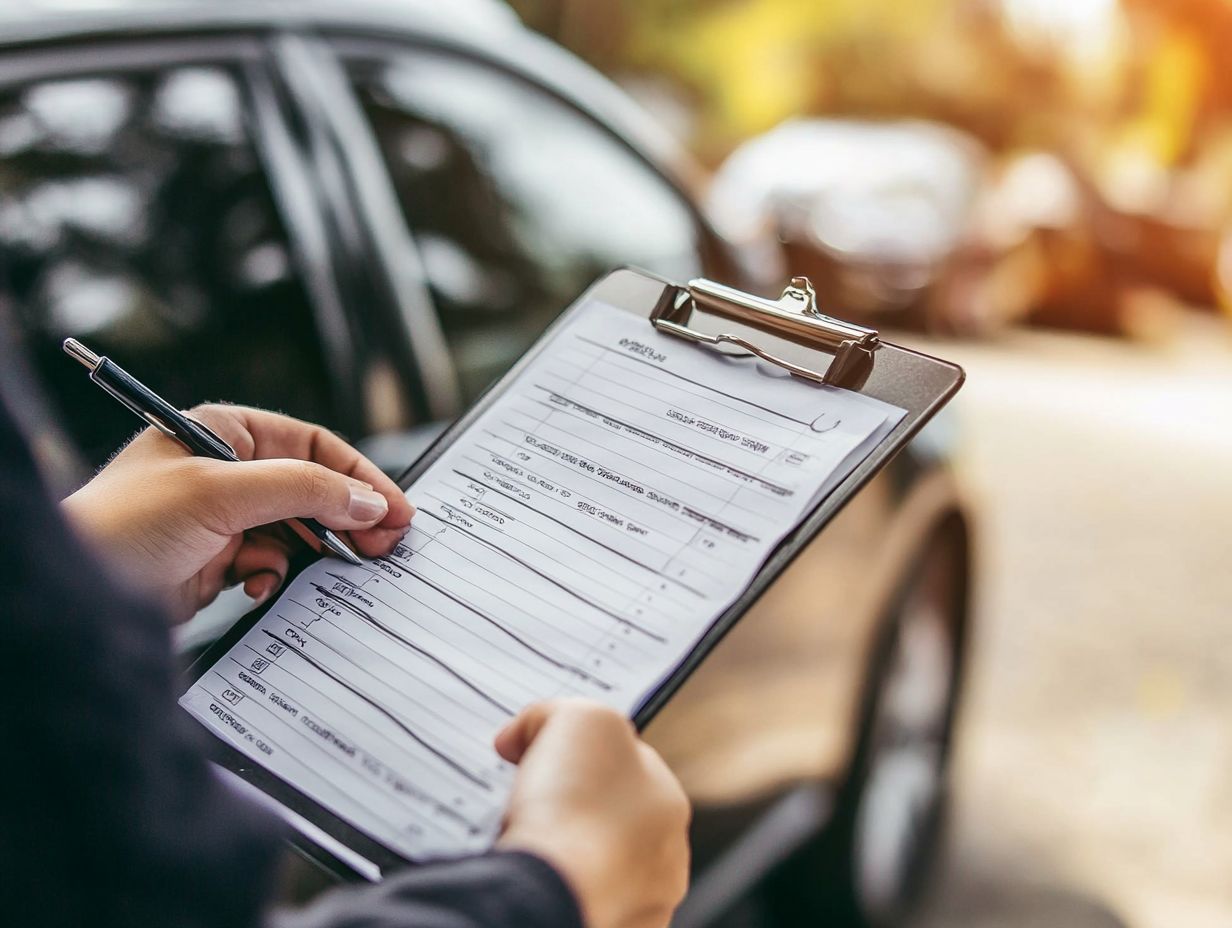 Checklist for Inspecting a Certified Pre-Owned Vehicle