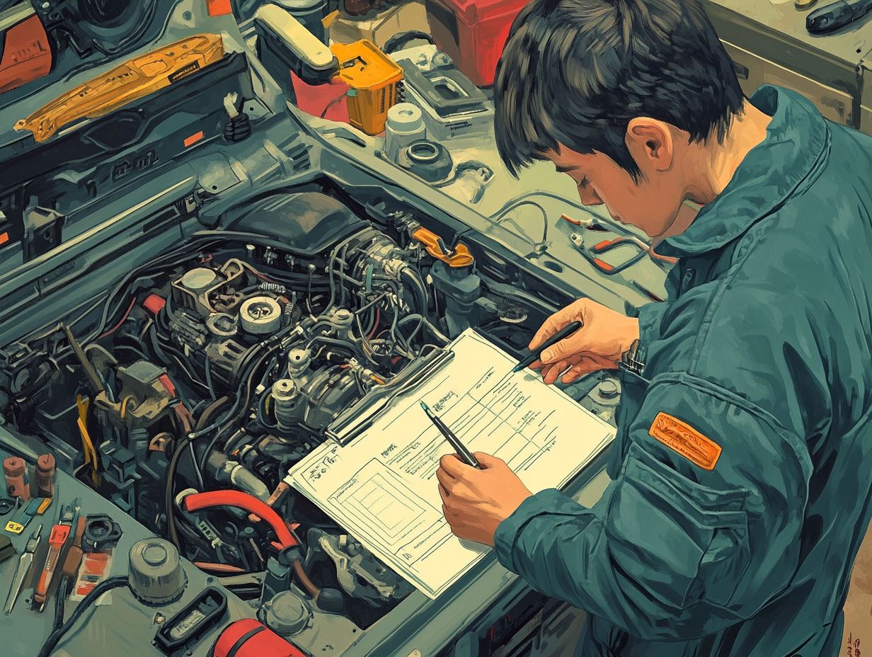 14. Inspect the Fuel System