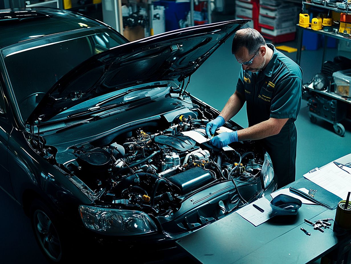 Image of Brake Issues during Car Inspections