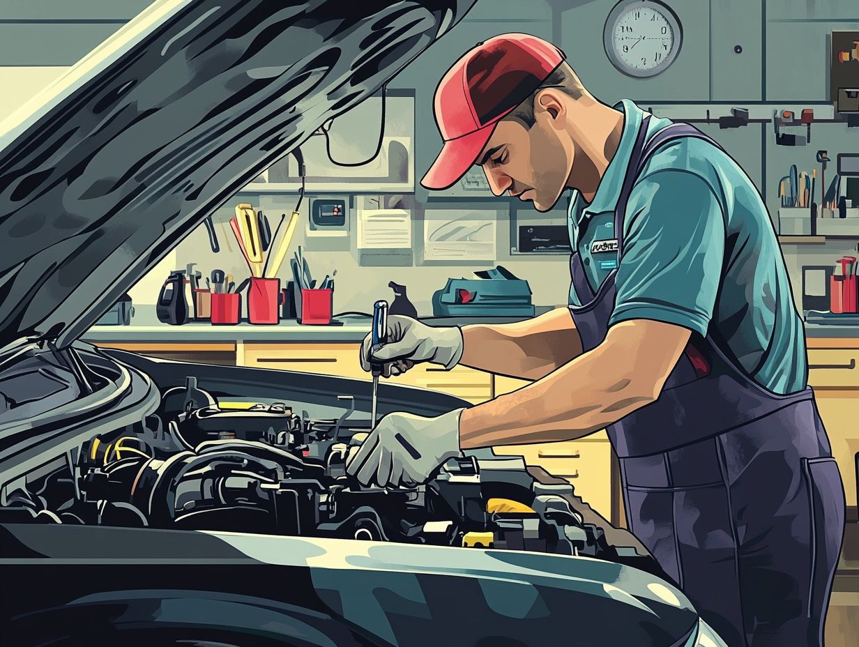 Infographic of Key Takeaways from Car Inspections