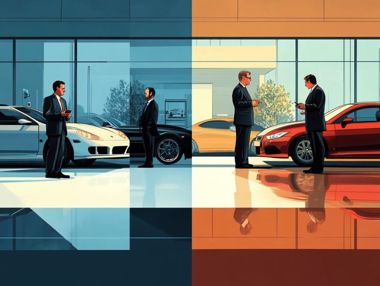 Comparing Dealership Financing vs. Bank Financing