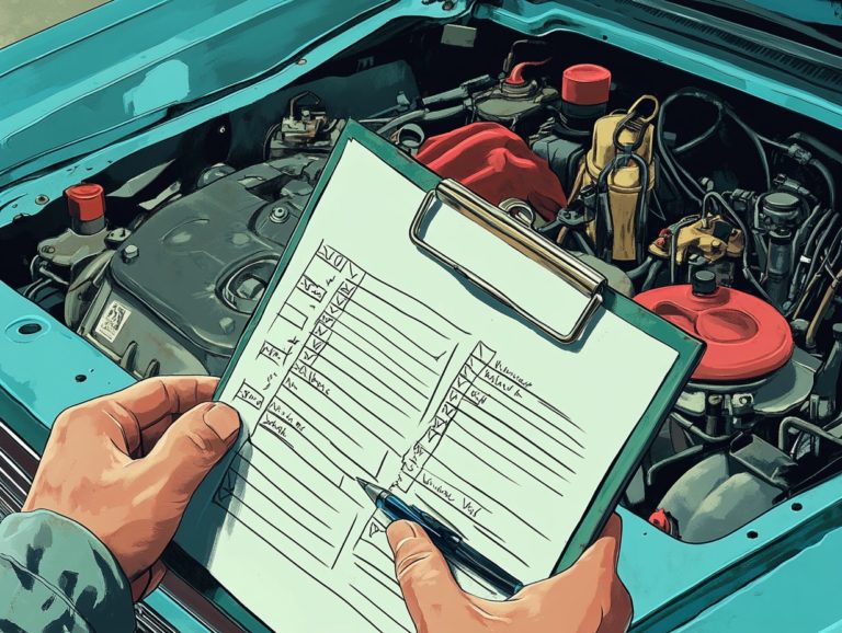 Essential Car Inspection Checklist Before Buying a Used Car