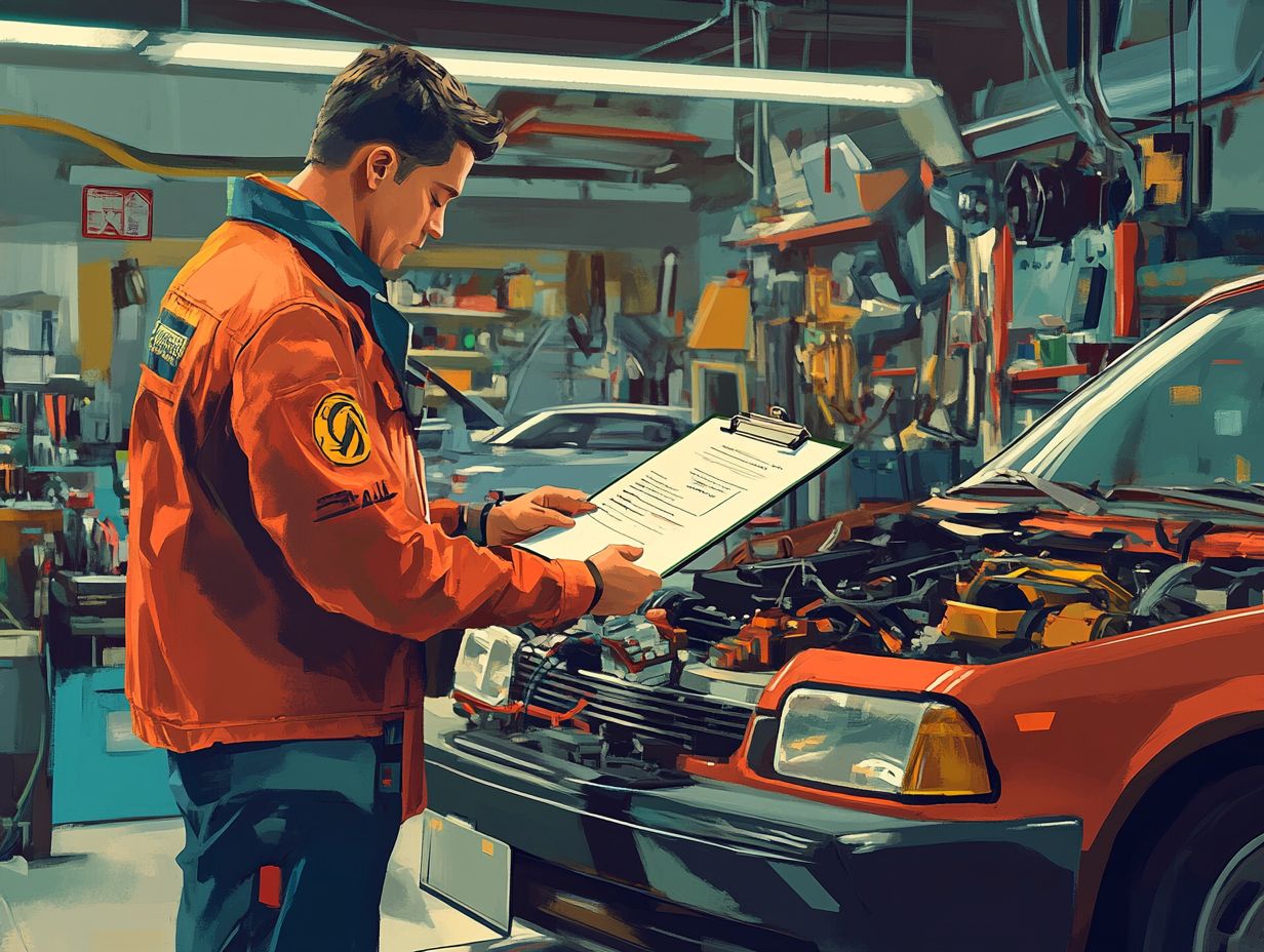 Tips for Passing a Car Inspection