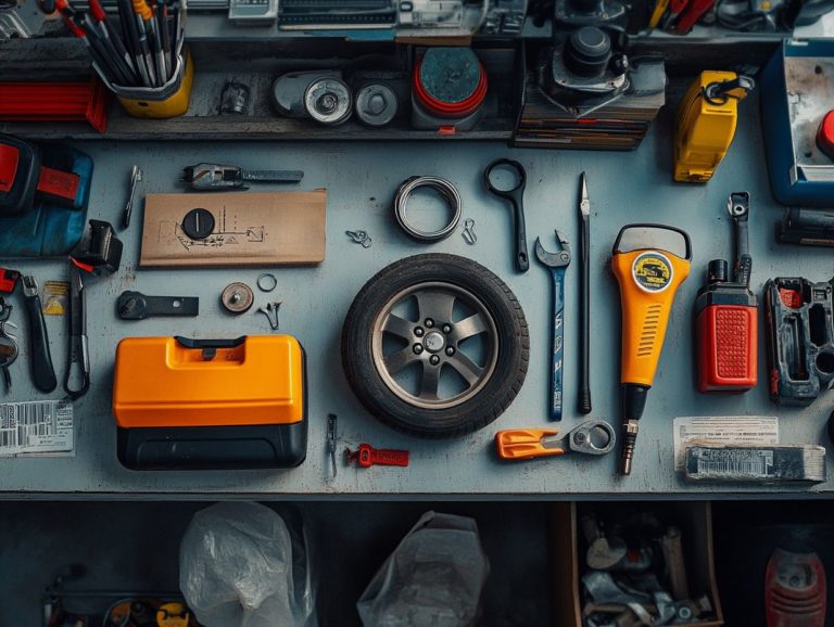 Essential Tools for a Car Inspection