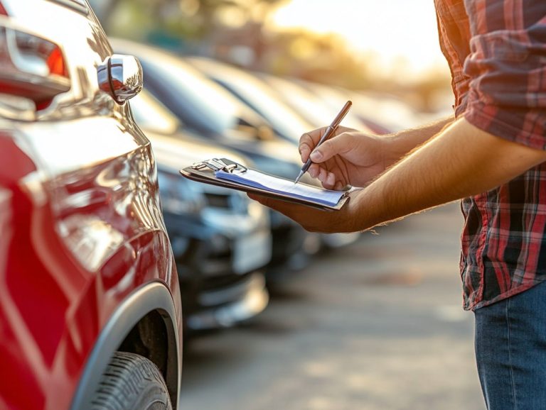 How to Assess Used Car Condition