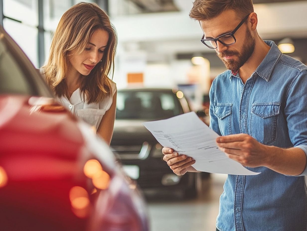 How can I avoid New Car Buyer s Remorse?