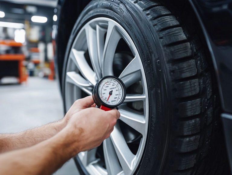 How to Evaluate a Car’s Tires and Wheels