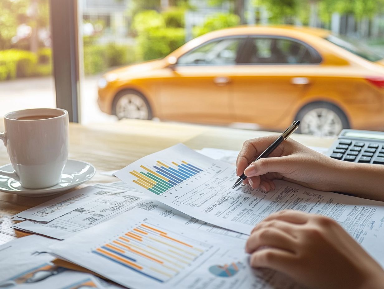 Steps to prepare for a used car purchase