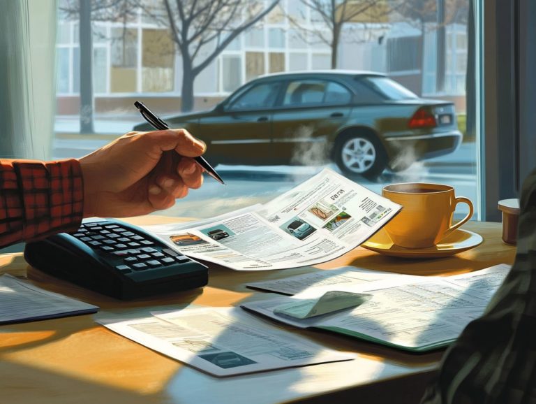 How to Finance a Used Car Purchase