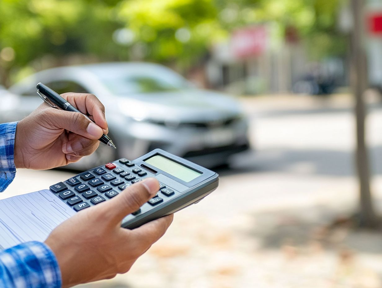 Determine budget for a new car purchase