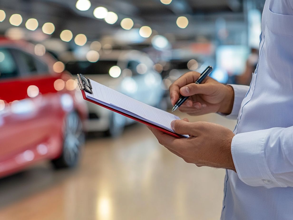 What steps can I take to prepare for dealer negotiations?