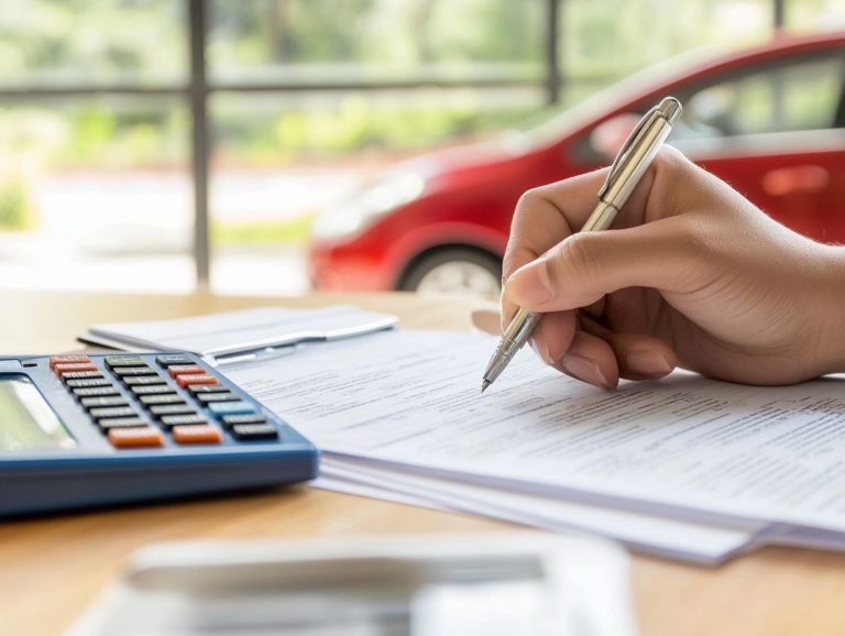 How to Keep Your Car Loan Manageable