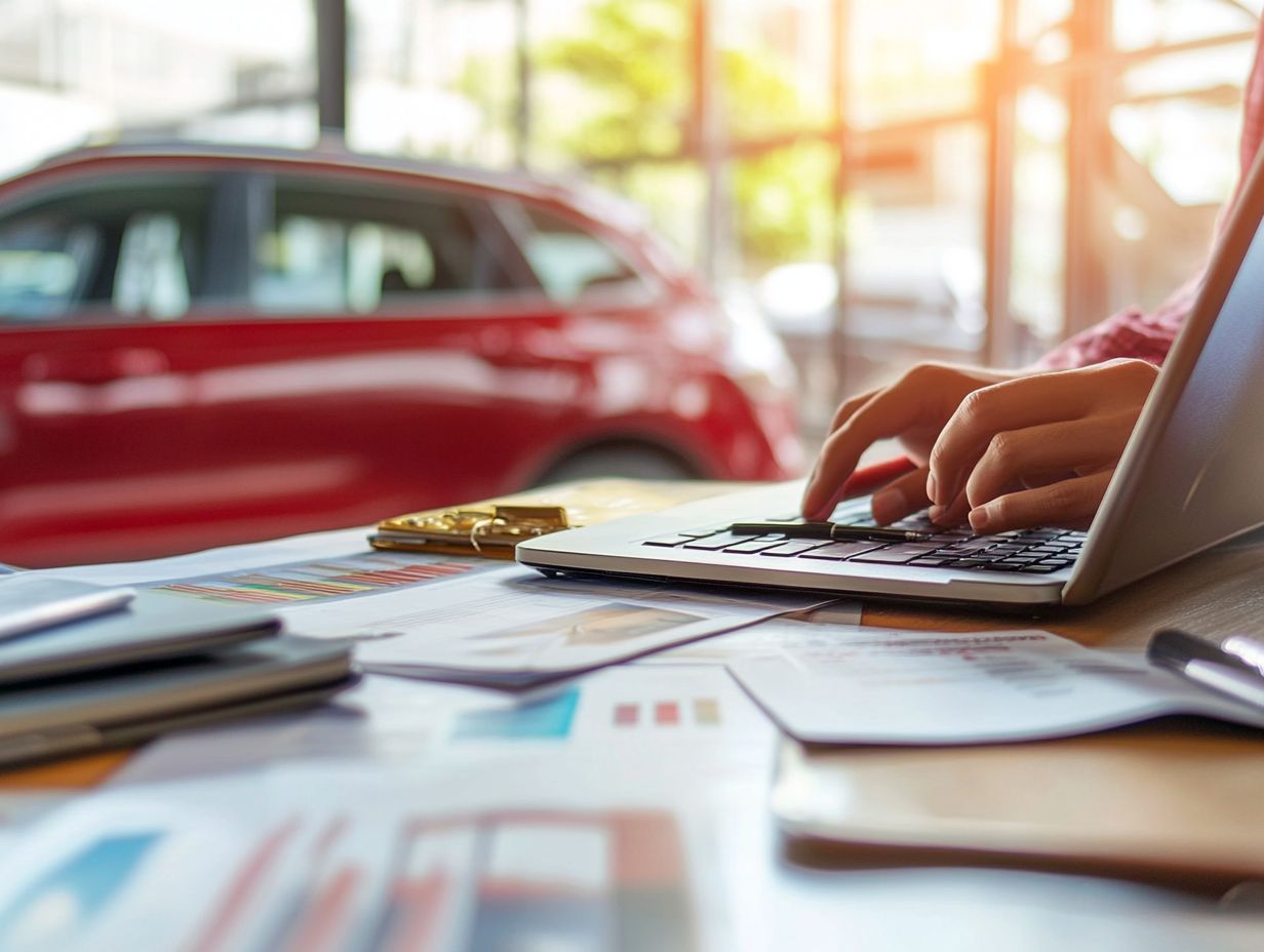 What are the benefits of researching new cars online effectively?