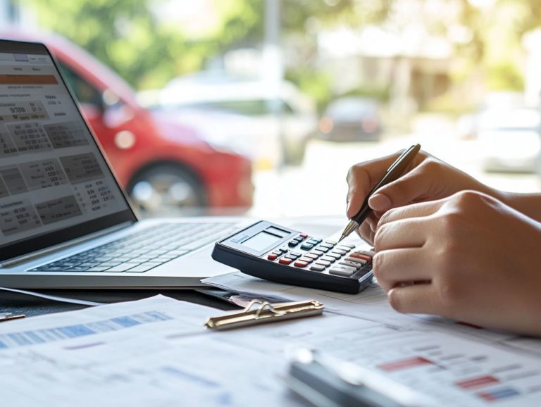 How to Use an Auto Loan Calculator Effectively