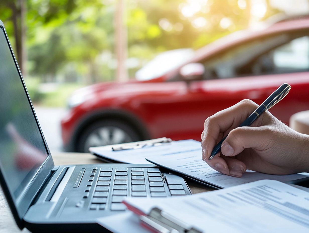 What is an online calculator for car financing?