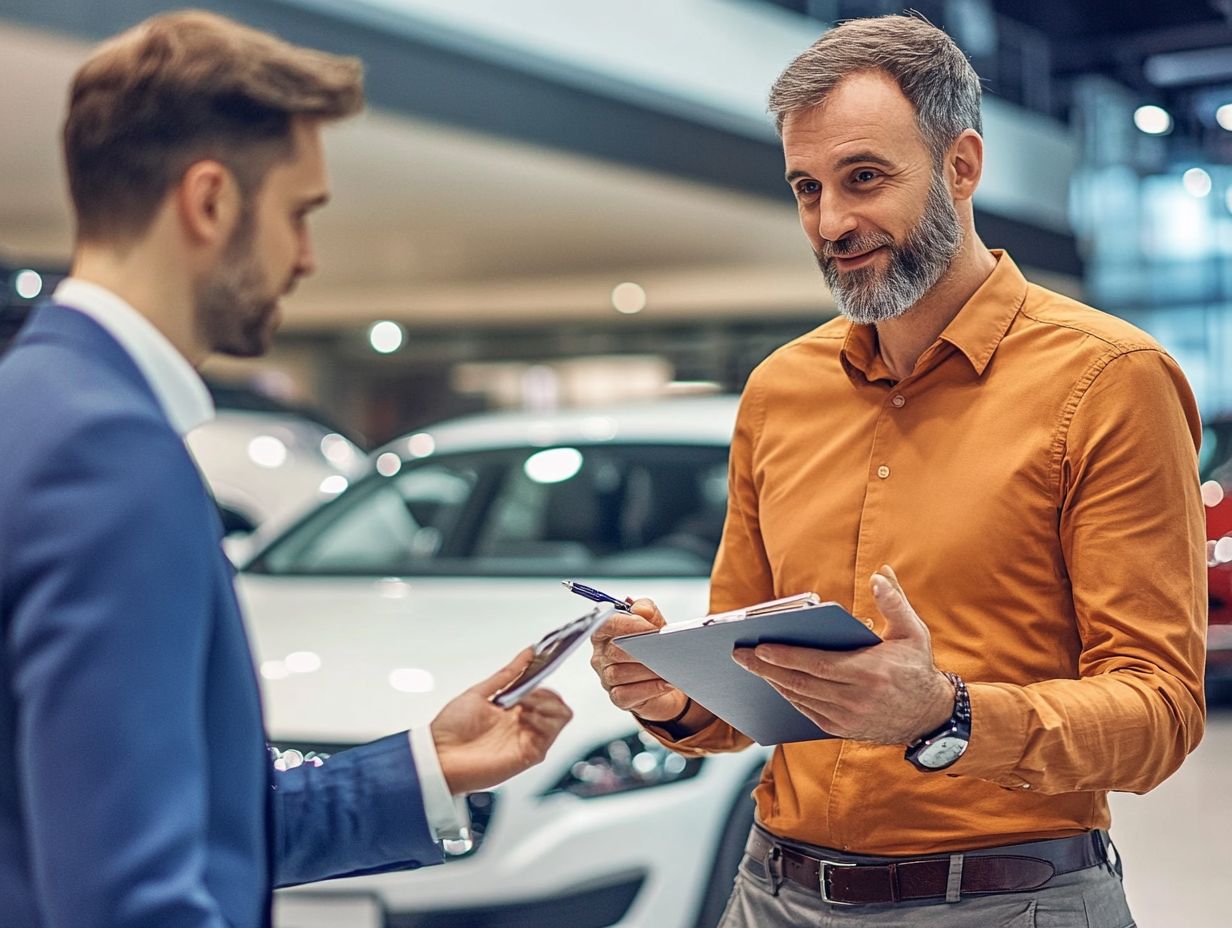 Negotiation Principles for Car Buyers