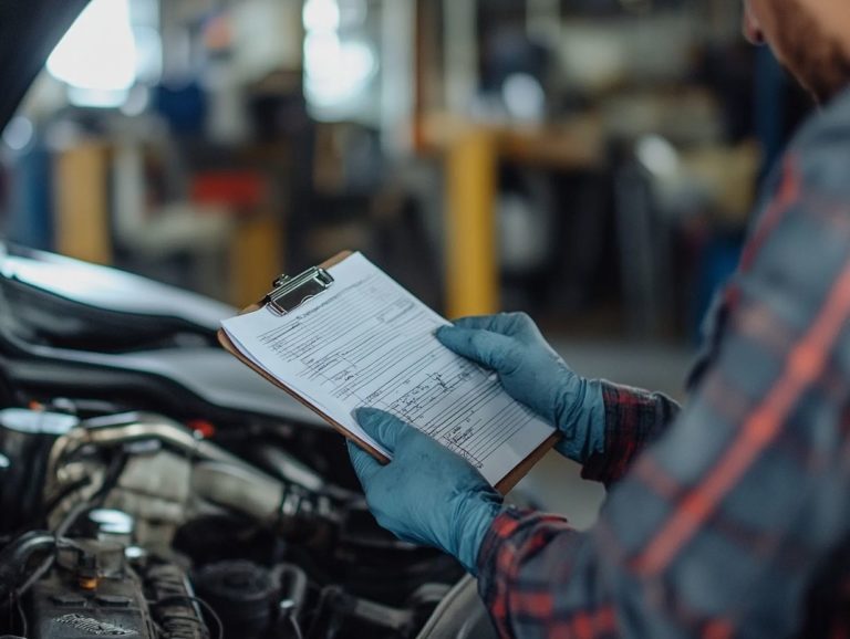 Key Safety Features to Review When Inspecting a Car