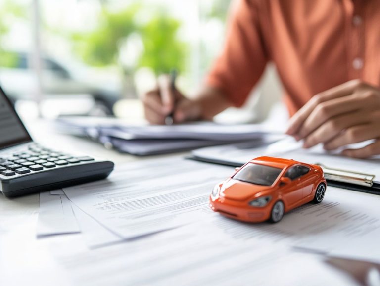 Narrowing Down Your Auto Financing Choices