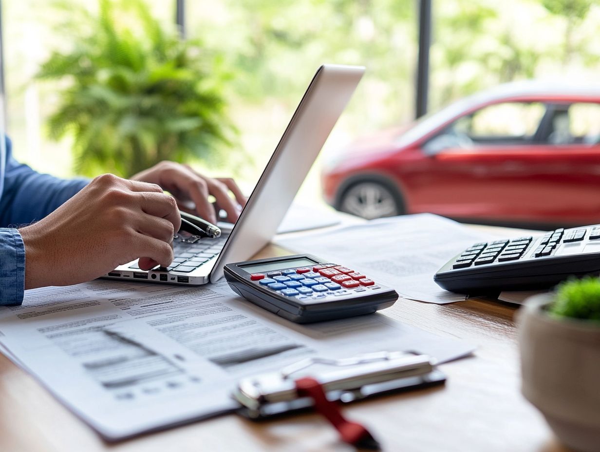 Comparing Auto Financing Options