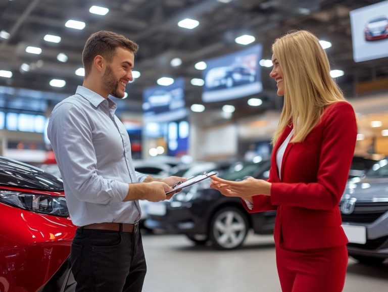 Negotiating the Best Price on Your New Car