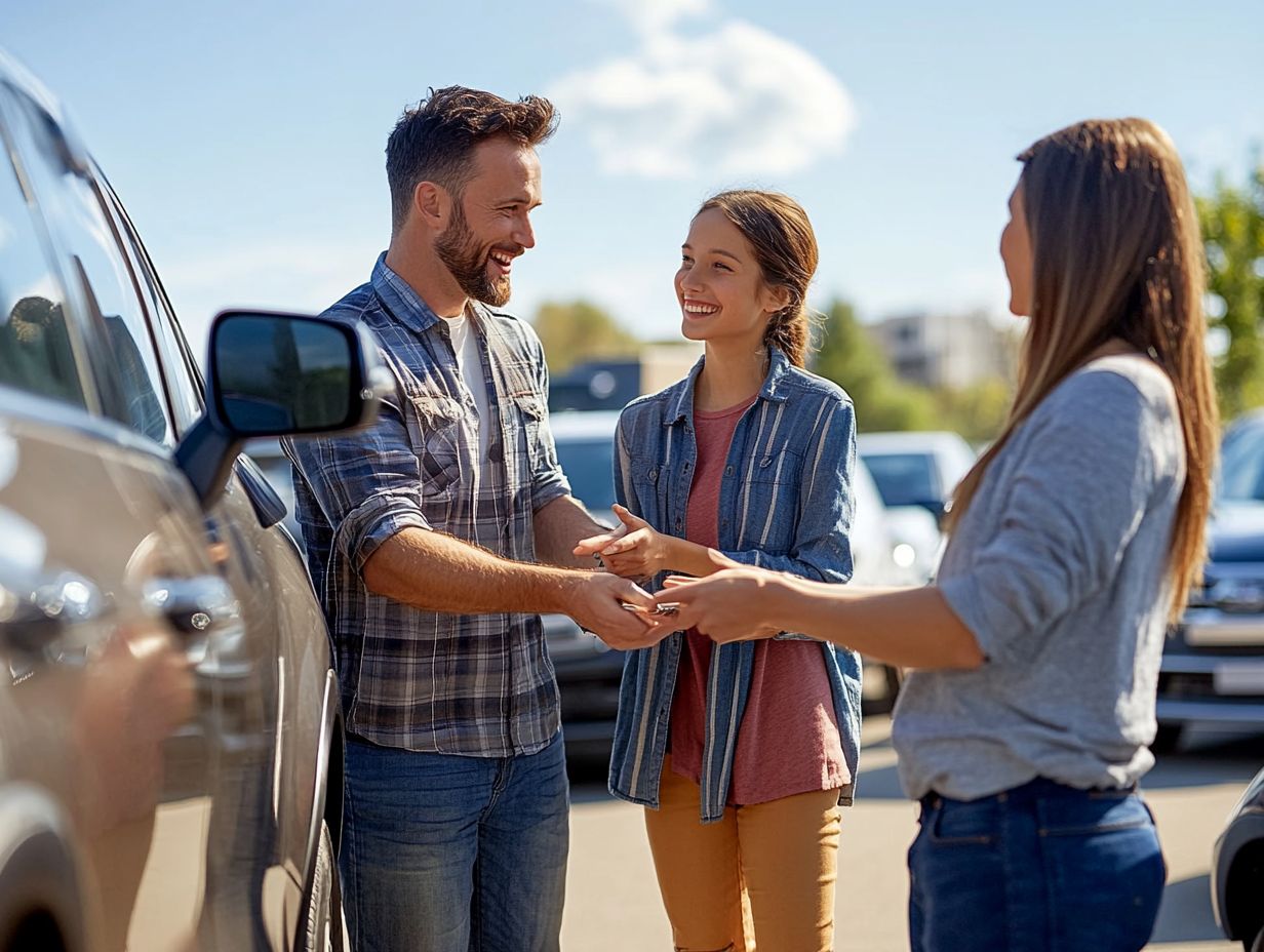 Image depicting the process of finalizing a car purchase