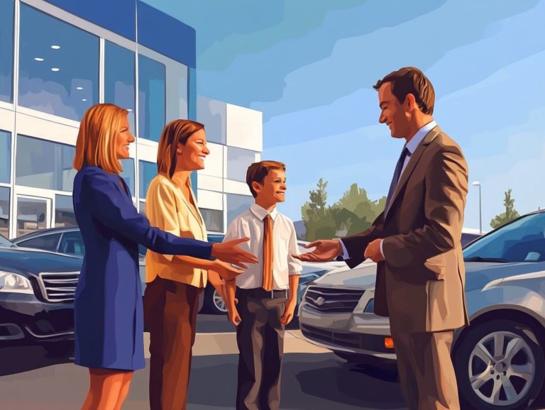 Negotiation Techniques for Family Car Purchases