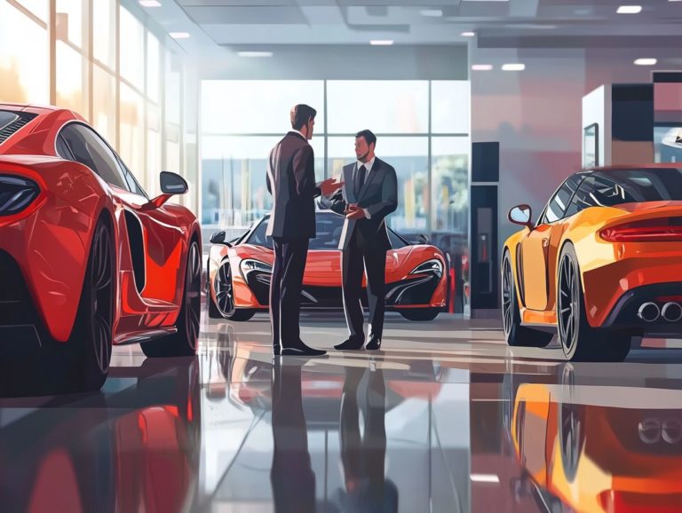 Negotiation Tips for Luxury Car Buyers