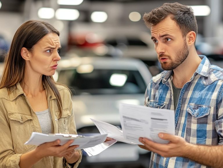 New Car Buying Mistakes to Avoid