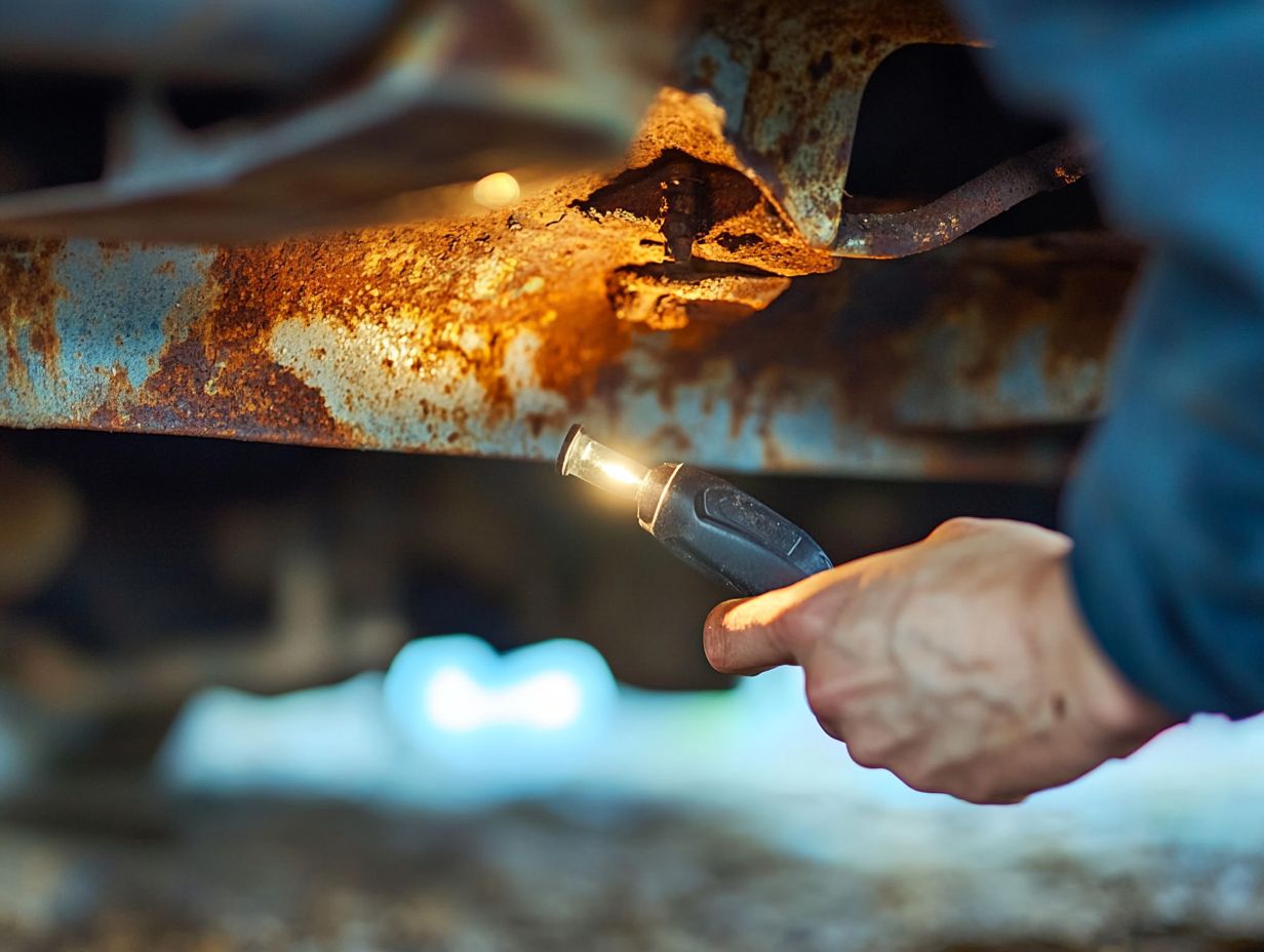 Signs of Rust on Your Car