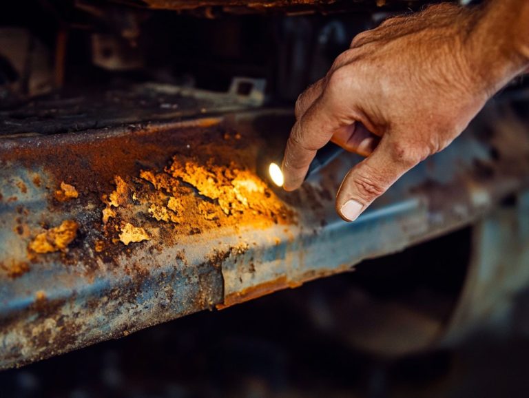 Signs of Rust to Look for During a Car Inspection