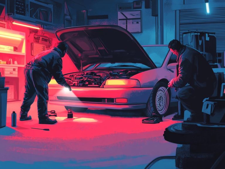 Step-by-Step Guide to Inspecting a Car