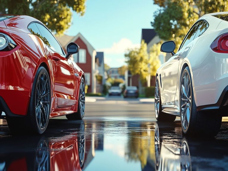 The Benefits of Buying a New Car vs. Used