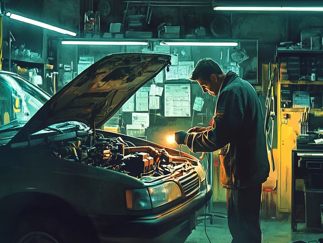 What are the best practices for a car inspection?