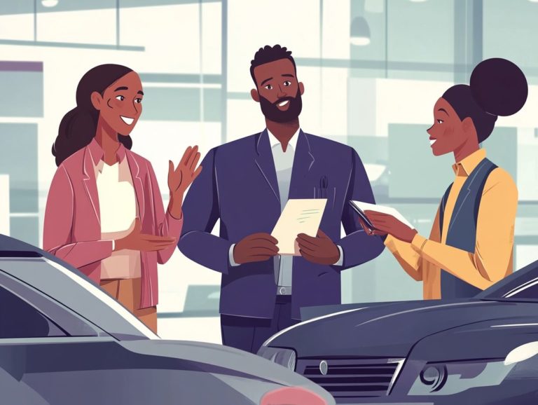 The Psychology Behind Car Price Negotiation