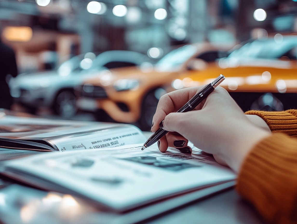 Significance of car reviews for buyers