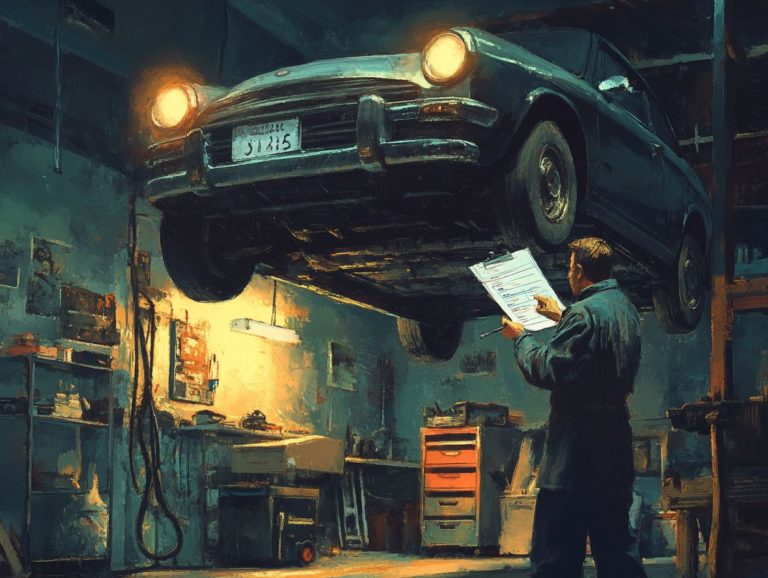 The Role of a Mechanic in Car Inspections