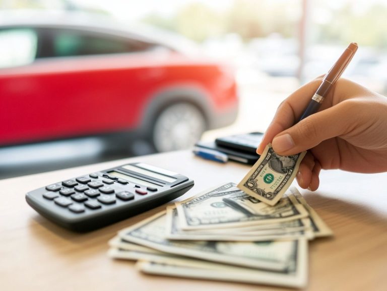 The Role of Down Payments in Car Financing